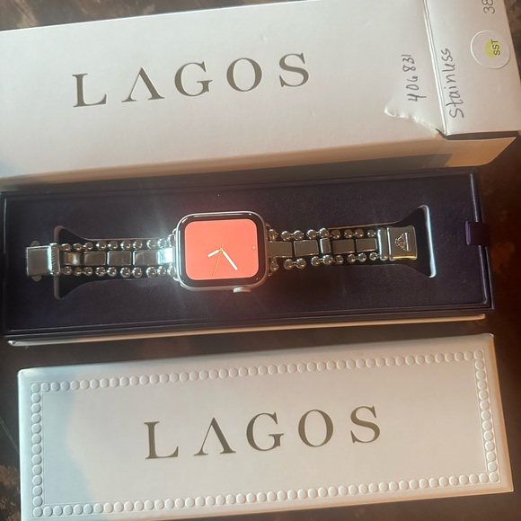 LAGOS stainless watch band - Picture 4 of 5